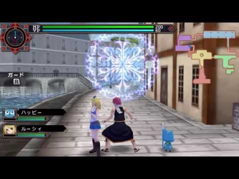 Fairy tail portable guild english patch psp iso download free